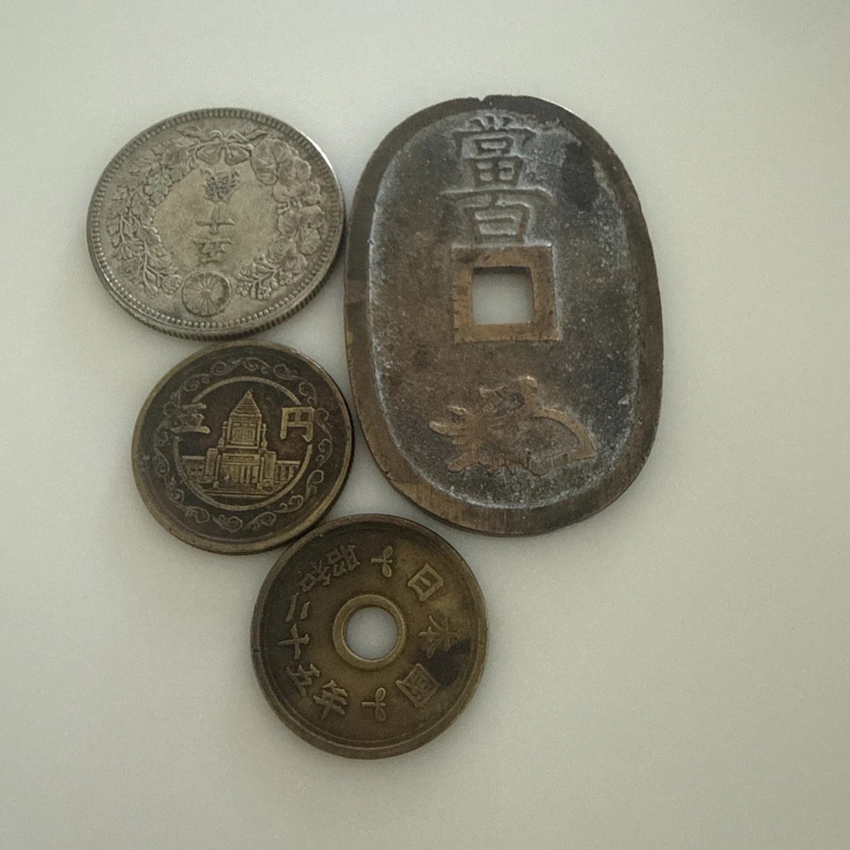 1900 年日本硬币| eBay
