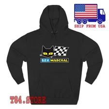 SEV Marchal Racing Tuner Tuning Car Black Size S-3XL