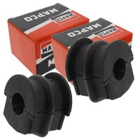 2X Mapco 19,5Mm Stabilager Hinten Beidseitig Passend FüR Nissan Murano