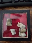 5 Different Excavated Civil War Pistol Bullets - NEW