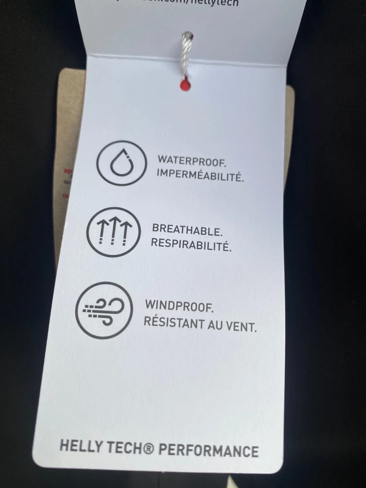 Men's Helly Hansen Swift 3-in-1 Jacket BLACK $390, Size: XL - Image 4 of 4