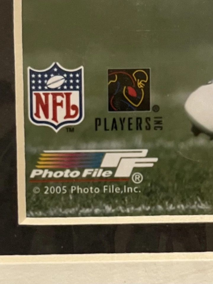 2006 LaDanainian Tomlinson SAN DIEGO CHARGERS Matted PHOTO & Postmarked Cover - Image 3 of 4