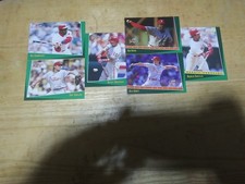 Philadelphia Phillies Team Sets All Brands 1986-2008