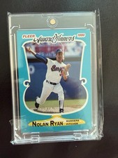 1990 Fleer Award Winners Nolan Ryan #29 Texas Rangers Base Set (29of 44) 