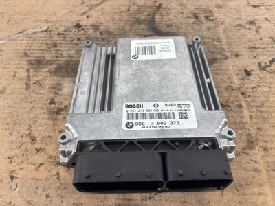 BMW 5 E60 E61 2008 0281013501 Motorsteuergerät Modul ECU VAQ36859