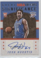 2015-16 Panini NBA Hoops Great SIGnificance Josh Huestis #GS-JHU Auto o6n