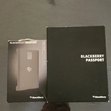 BlackBerry Passport | Unlocked | 2G/3G Only | Includes Worn OEM Case