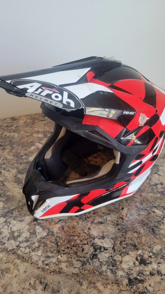 Airoh Stryker мотоциклетный шлем - Изображение 3 из 4