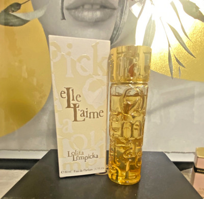 eLle Laime - Lolita Lempicka, Eau De Parfum, 2.7 fl - 80 ml - France -Circa 2016