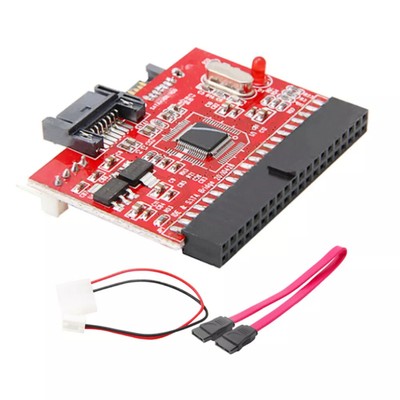 IDE to SATA Converter SATA to IDE Adapter Bidirectional Conversion Card Computer