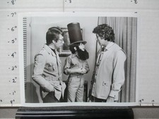 ABC TV photo 1970s COURTSHIP Eddie's Father Bill Bixby Brandon Cruz Abe Lincoln