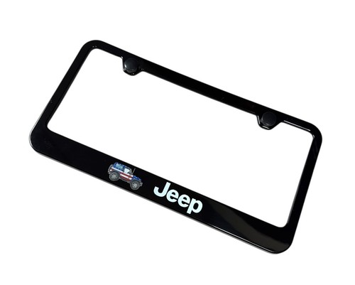Jeep License Plate Frames In License Plate Covers By Make