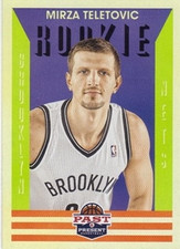 2012-13 Panini Past and Present #169 Mirza Teletovic RC - BSK