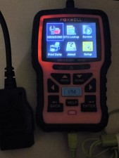 Foxwell Nt301 Obd2 Code Scanner Universal Car Engine Diagnostic Tool Automotive