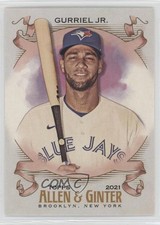 2021 Topps Allen & Ginter's Lourdes Gurriel Jr #205 0f3j