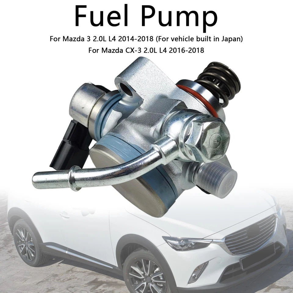 High Pressure Fuel Pump PE22-20-3F0 Fit Mazda 3 2014-2018 CX-3 2016-2018 2.0L - image 3 of 4