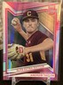 2022 Panini Elite Extra Edition Andrew Taylor Pink Parallel #80 Houston Astros