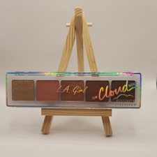 L.A. Girl On Cloud Nine Sunny Skies Eyeshadow Palette Shimmer Matte Gold Brown