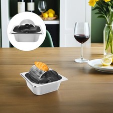 Butter Roller Tool Stainless Steel Spreader Wheel Applicator for Bbq