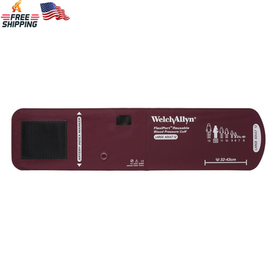 #ad Flexiport Blood Pressure Cuff Size 12 Large Adult Reusable 32 to 43 cm $31.12