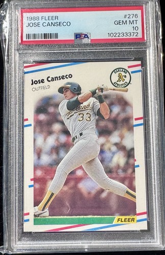 1988 Jose Canseco #276