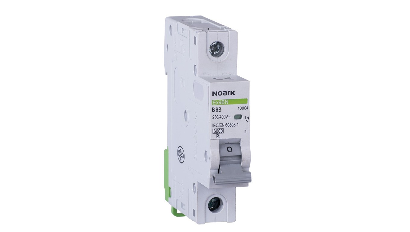 Overcurrent Switch 1P B 63A 6kA Ex9BN 100014
