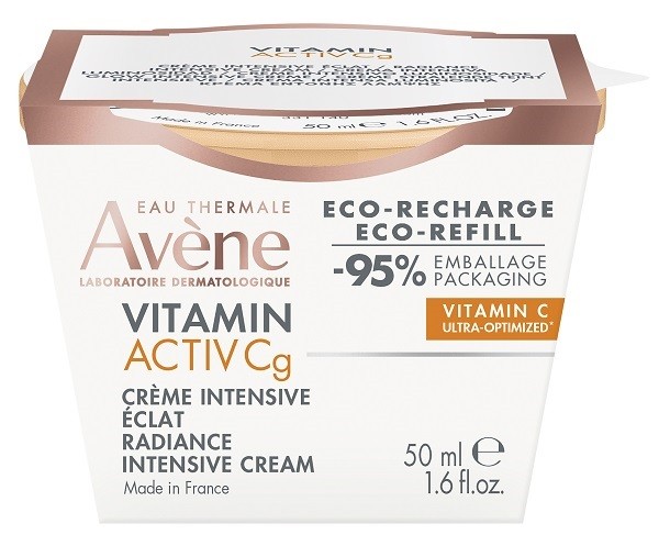 Refill Avène Vitamin Activ Cg 50 ml - Crema Giorno Illuminante Intensa