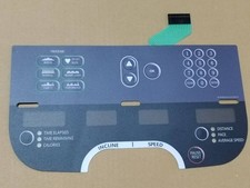 1PC NEW Membrane Keypad FOR Precor 932i Treadmill Panel Switch Button Film