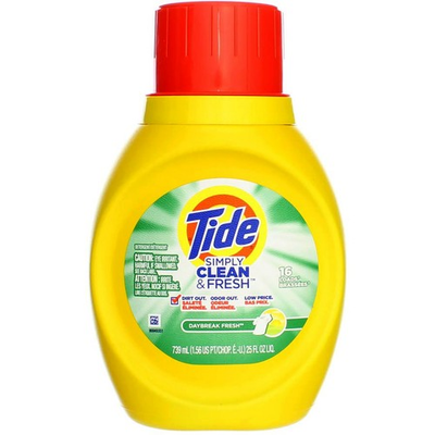 #ad 6 Pack Tide Simply Clean and Fresh High Efficiency Laundry Detergent Liquid ... $40.55