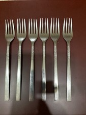 Viners Love Story Dinner/Table Forks x 6