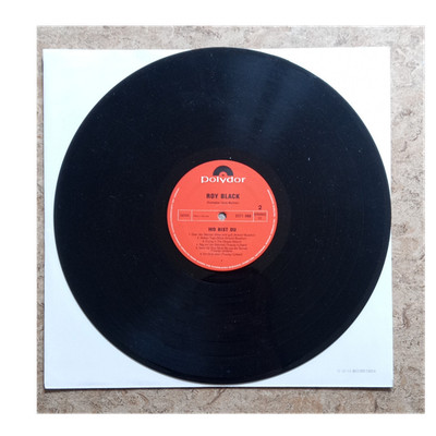 Roy Black   Wo bist du 12'' LP, Vinyl, Polydor, Stereo, 33 U/min