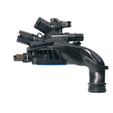 Cooling System Thermostat Hosing Water Flange For Peugeot 308