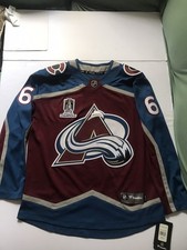 Colorado Avalanche Erik Johnson #6 Fanatics Men’s Size S NHL Stanley Cup 2022