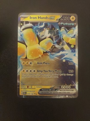 Iron Hands ex