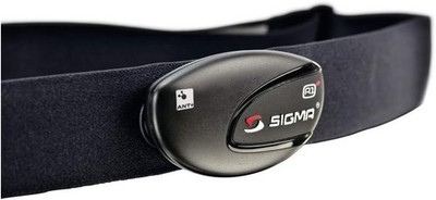 Sigma Zubehör R1 Ant+ Comfortex+ Textilbrustgurt, Schwarz, One Size GEBRAUCHT