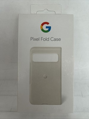 GENUINE Google Protective Case for Pixel Fold Phone - Porcelain White BRAND NEW