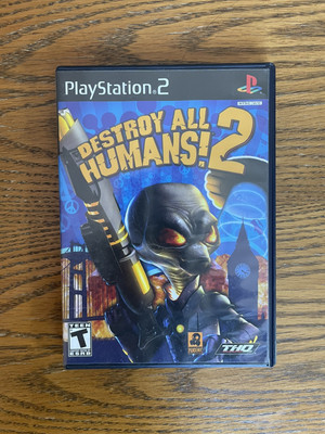 Destroy All Humans 2 (Sony PlayStation 2, 2006)