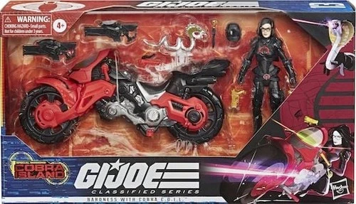 GI Joe Classified Series Baroness with Cobra C.O.I.L. 6" Figure #13