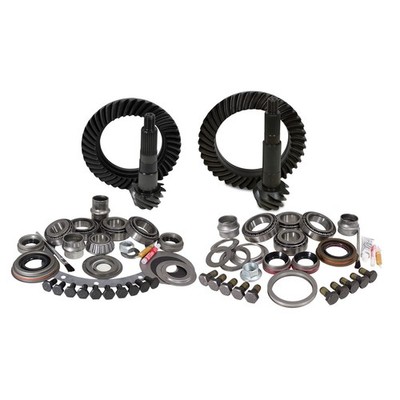 Yukon Gear & Install Kit, Dana 30 front & Model 35 rear, Jeep TJ 4.88 ratio