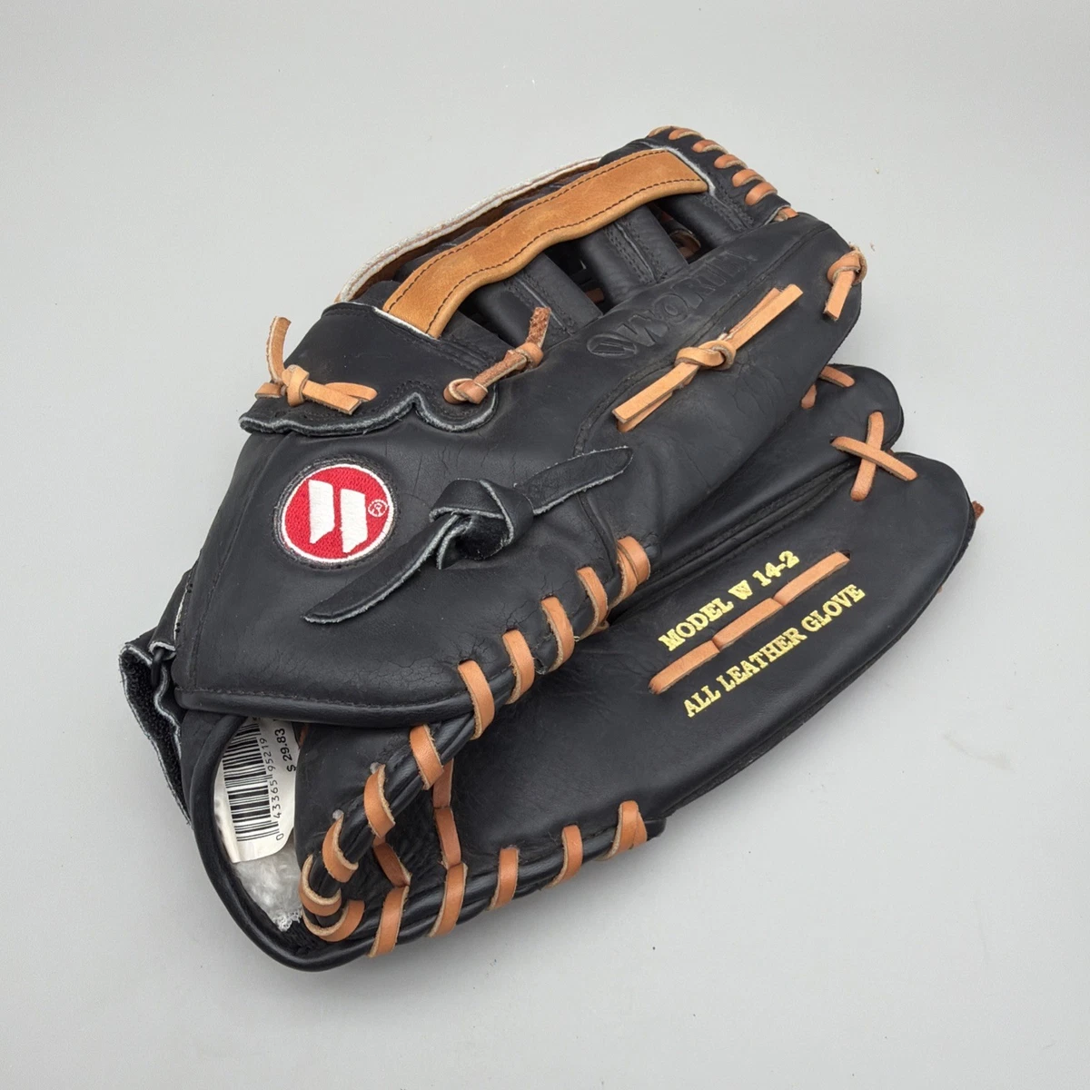 Gant De Softball Worth 14" - Slow Pitch - Pour Homme - Occasion