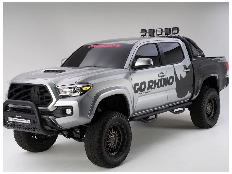 Go Rhino Sport Bar 2.0 Power-Actuated Retractable Light Mount Conversion Kit - Изображение 4 из 4