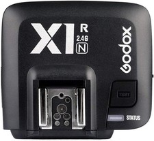 Godox X1R-N 2.4G Wireless Receiver Flash Trigger Single Receiver for Nikon DSLR