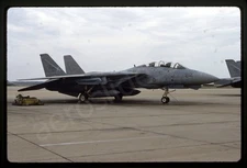 US Navy Grumman F-14A 161162 Mar 91 Kodachrome Slide/Dia B18