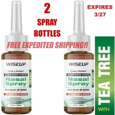 1 Iodine Nasal Spray Nose Solution