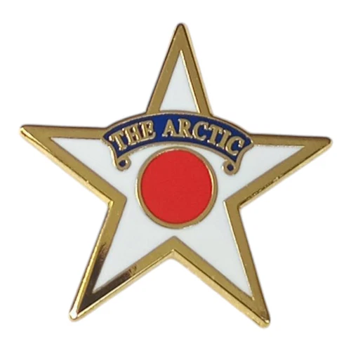 WW2 Arctic Star Veteran Military Royal / Merchant Navy Replica Enamel Badge