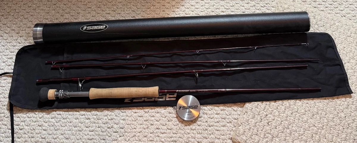 SAGE Fly Fishing Rod 9 ft Item Fishing Rods 10 wt Line Weight