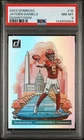 2024 Donruss Jayden Daniels #16 DOWNTOWN! Rookie Card PSA 8 NM-MINT