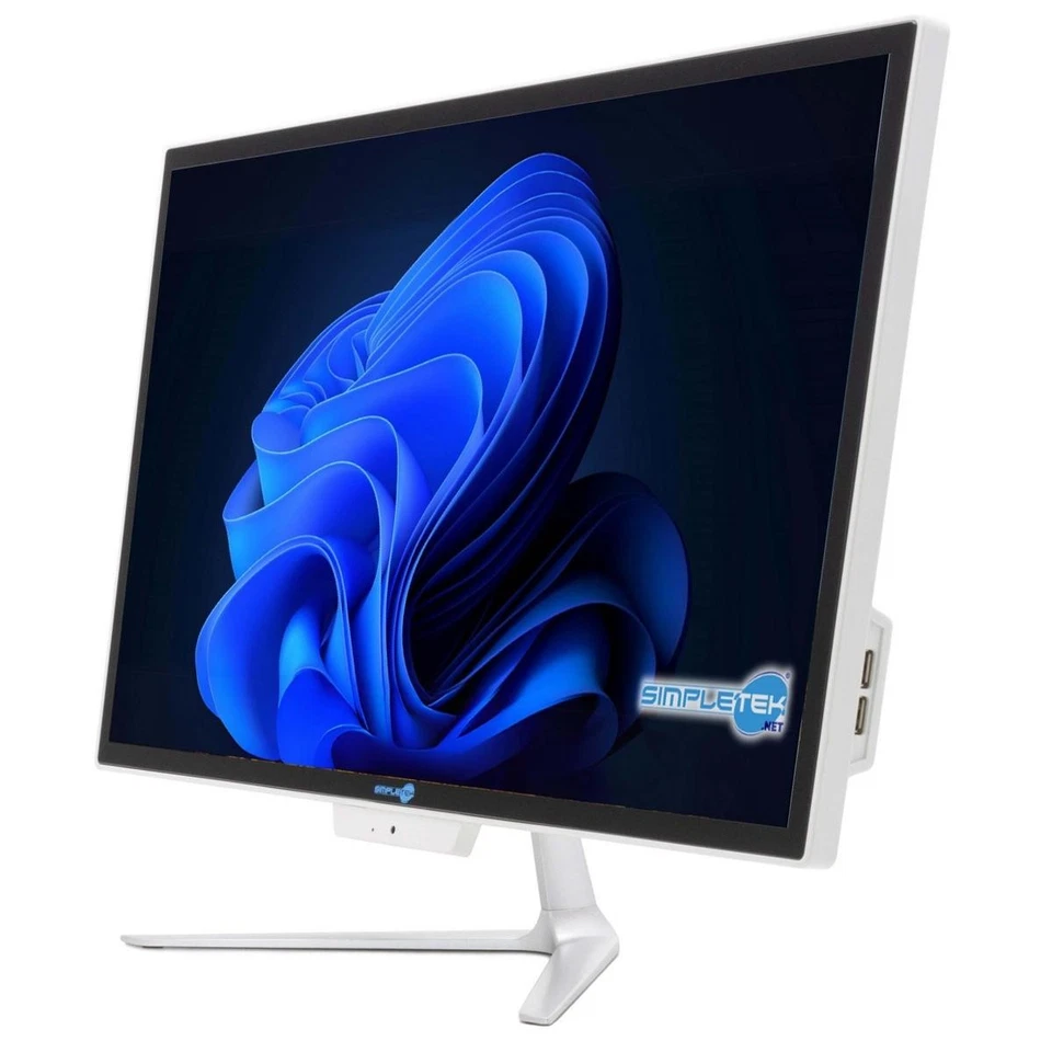 AIO ALL IN ONE 24" 4GB 2TB FULL HD WINDOWS 10 PRO PC Computer Fisso Desktop - Image 3 of 4