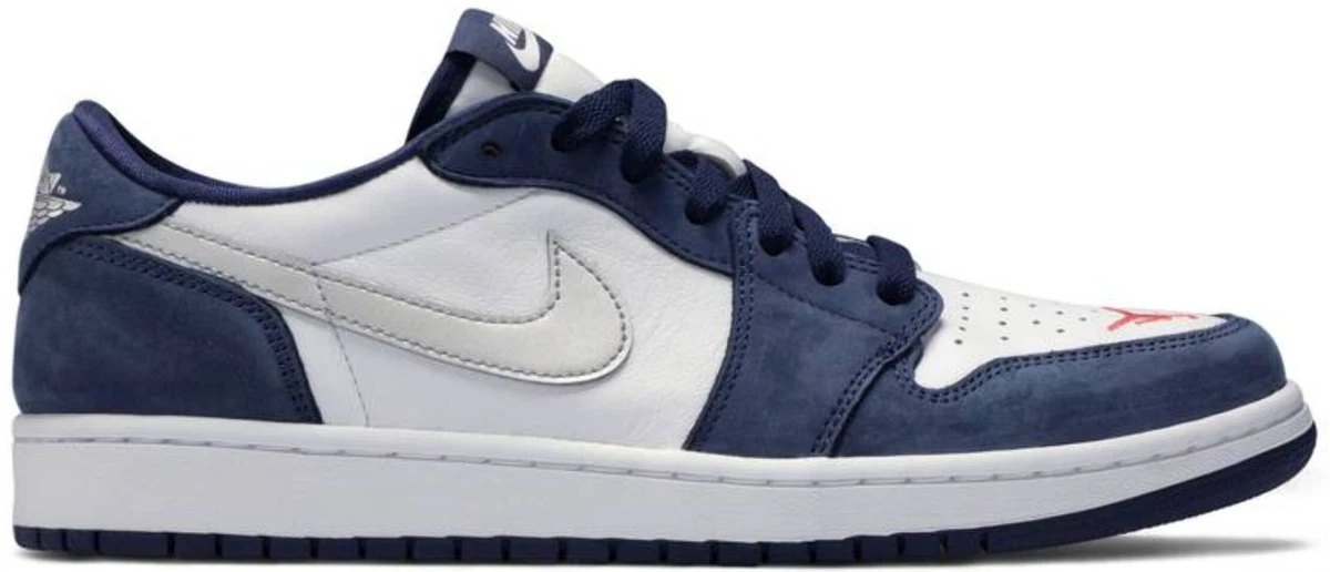 Eric Koston x Air Jordan 1 SB Low Midnight Navy for Sale