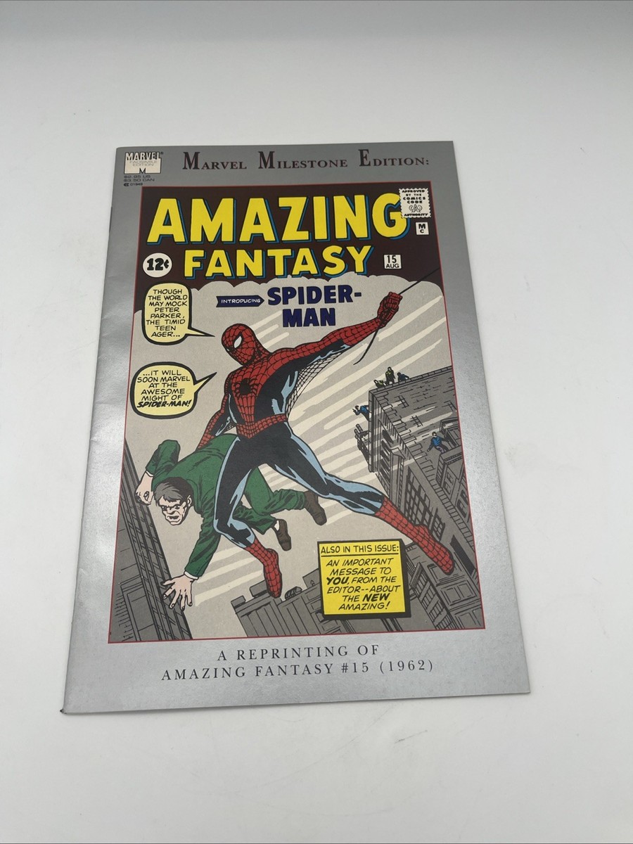 Marvel Comics Milestone Edition REPRINT Amazing Fantasy 15 1st